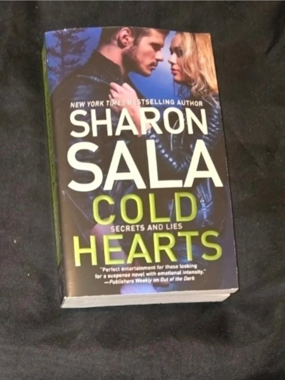 (4 For $20) Cold Hearts By Sharon Sala Paperback